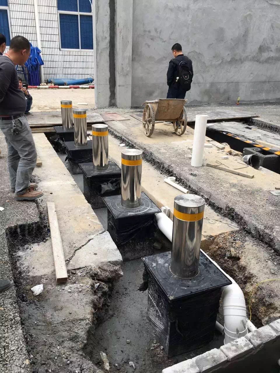 Bollards Project