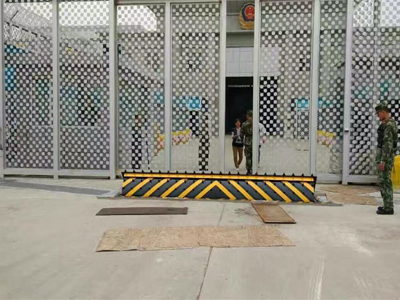 Road Blocker Project