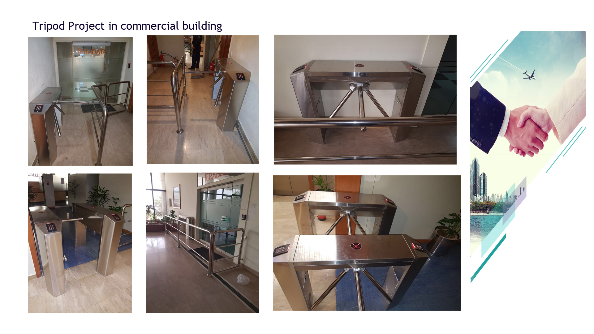 Office Turnstile project
